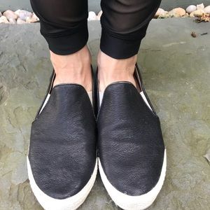 Nine West leather espadrilles sneaker